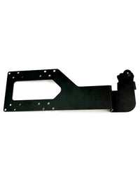 Ingenico Lane 3000/3600/5000/7000/8000 stand, vesa lift mounting bracket for 19" and 23" monitor (one piece) (fits lane 3000/3600/7000/8000), view 3