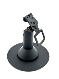 Ingenico Desk 3000 stand, freestanding swivel & tilt metal with round plate