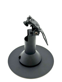 Ingenico Desk 3000 stand, freestanding swivel & tilt metal with round plate, view 2