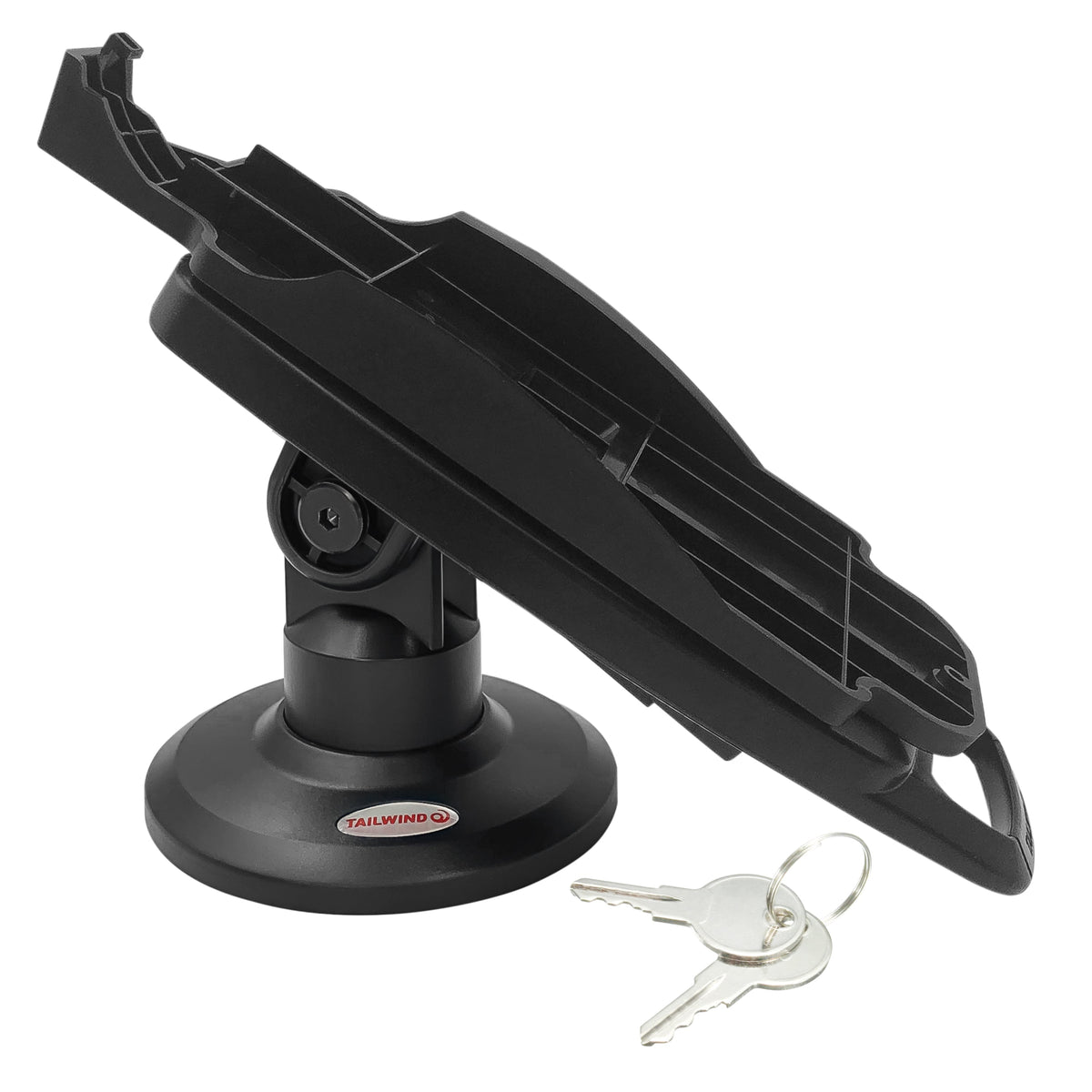 PAX S80 stand, havis 3" key locking compact pole mount