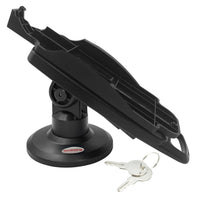 PAX S80 stand, havis 3" key locking compact pole mount