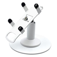 Valor Paytech VL100 stand, low freestanding swivel & tilt with round plate (white)