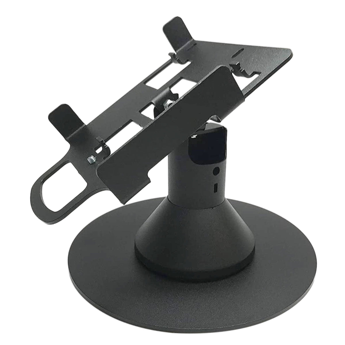 Ingenico ISC 250 stand, low freestanding with round plate