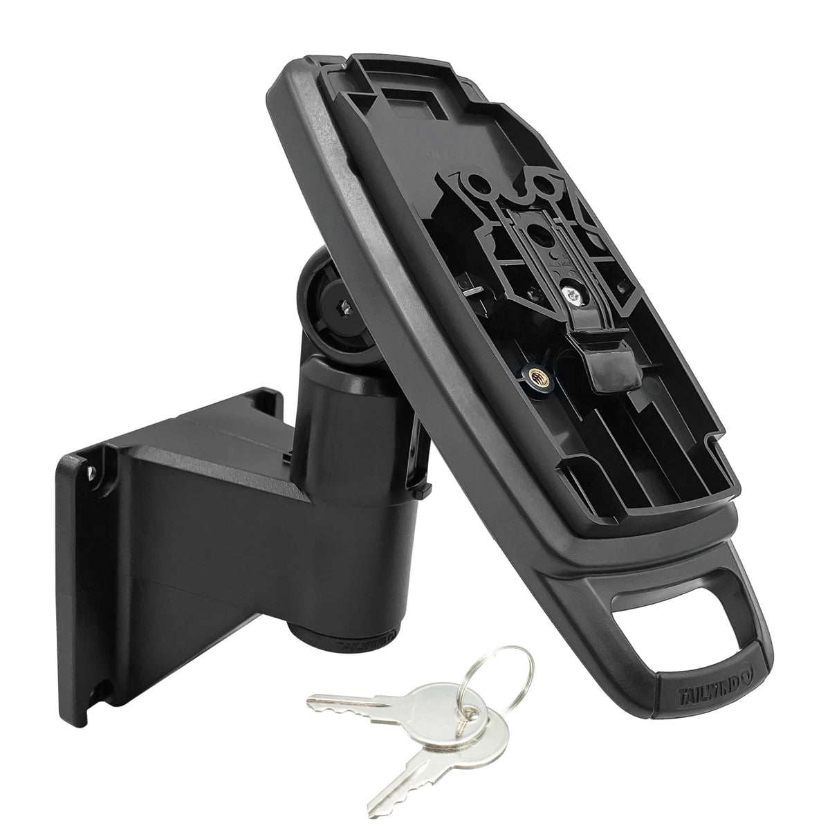 Ingenico Lane 3000/3600/5000/7000/8000 stand, havis key locking wall mount (fits lane 5000)