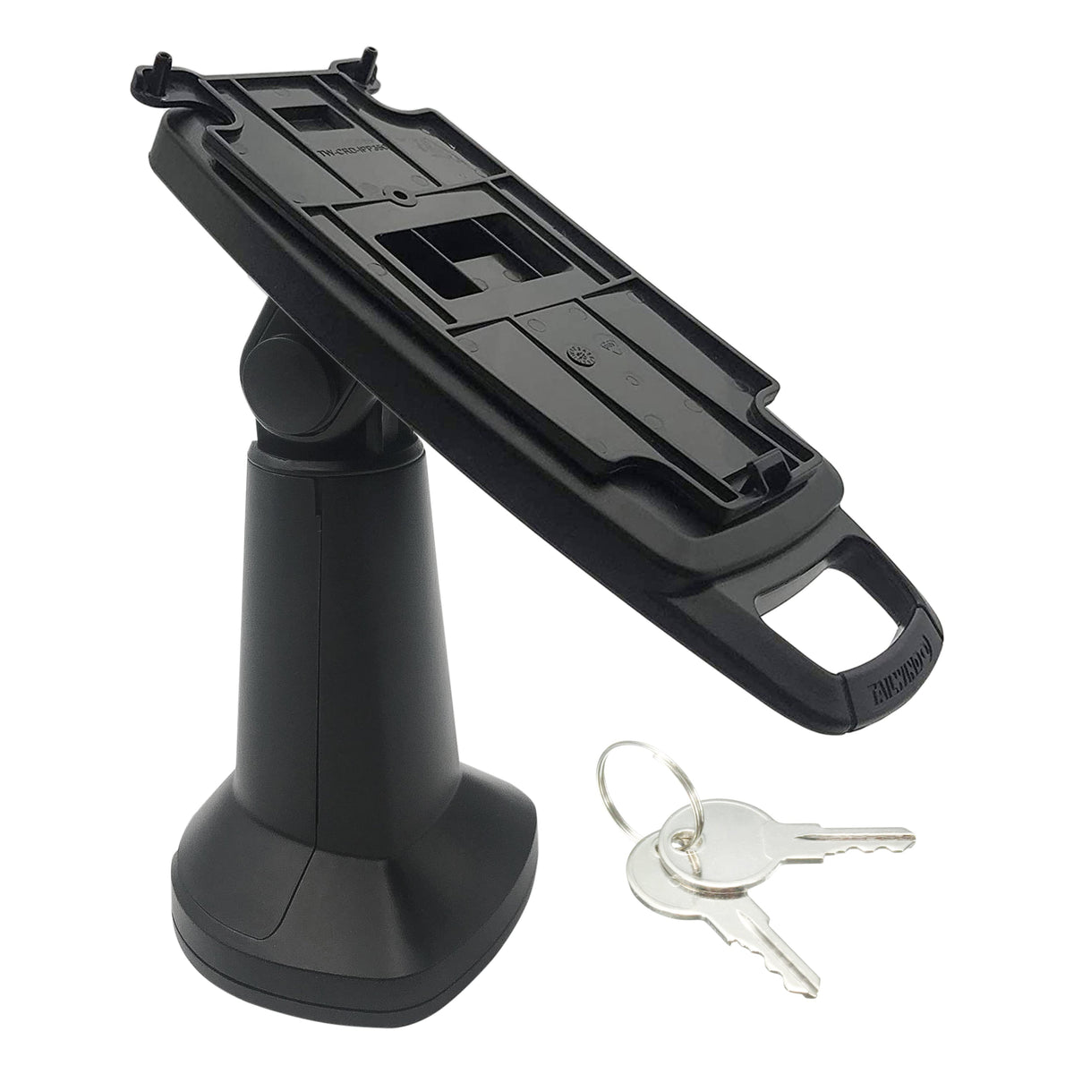 Ingenico iPP310/iPP315/iPP320/iPP350 stand, havis 7" key locking pole mount (fits ipp320/350)