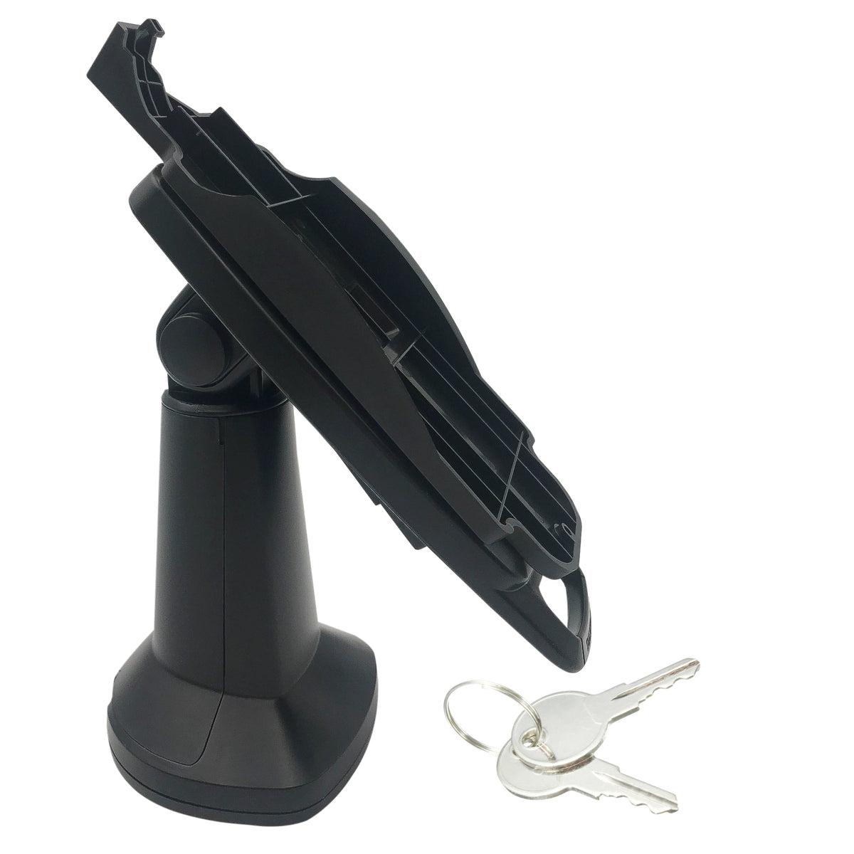 PAX S80 stand, havis 7" key locking pole mount