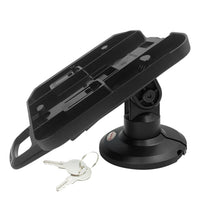 Ingenico ISC 250 stand, havis 3" key locking compact pole mount