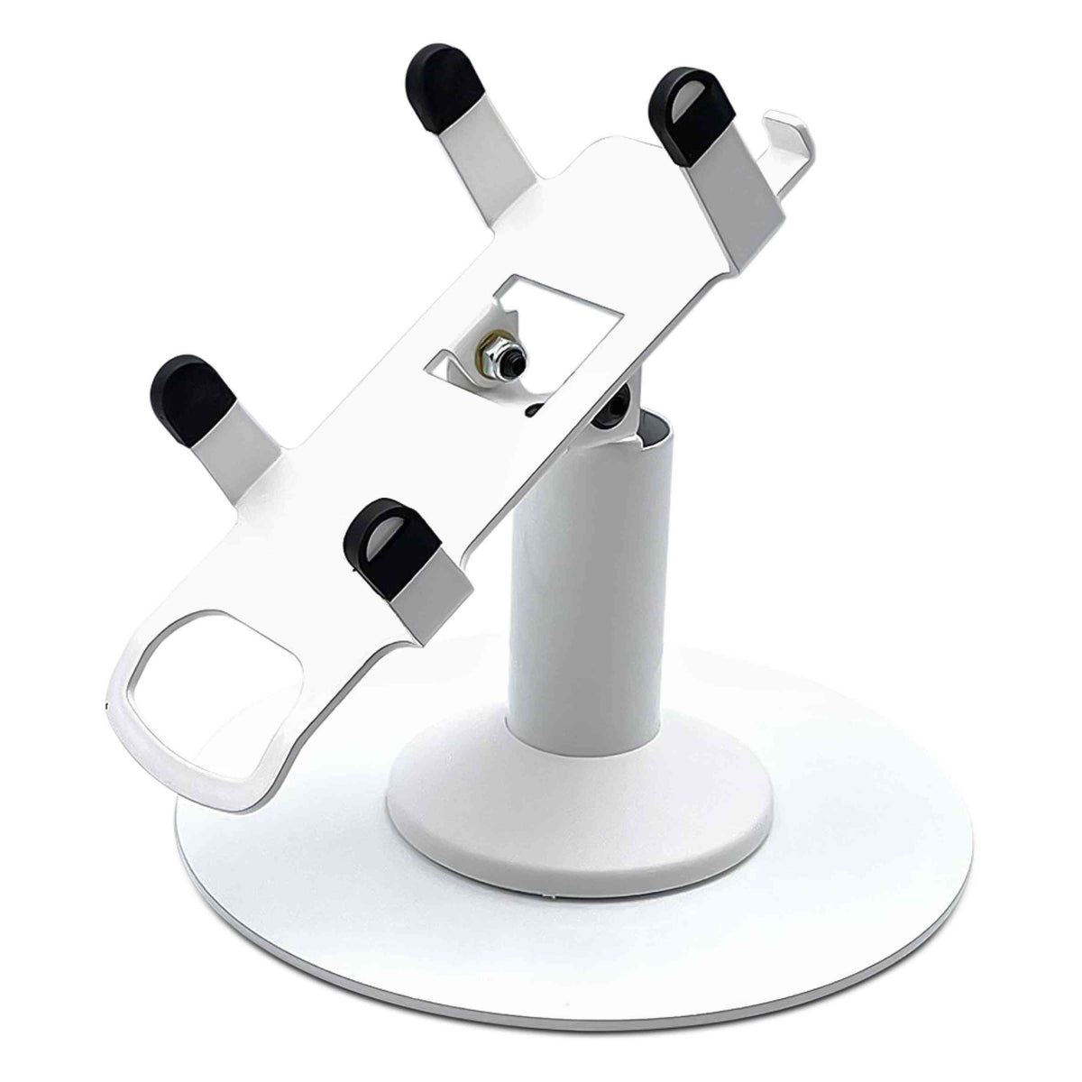 Dejavoo Z8/Z11 stand, low freestanding swivel & tilt with round plate (white)