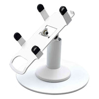 Dejavoo Z8/Z11 stand, low freestanding swivel & tilt with round plate (white)
