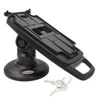 Ingenico iPP310/iPP315/iPP320/iPP350 stand, havis 3" key locking compact pole mount (fits ipp320/350)