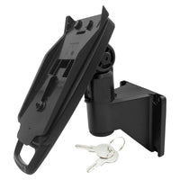 PAX S800 stand, havis key locking wall mount
