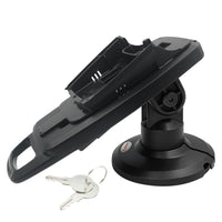 Ingenico iWL 220/iWL 250 stand, havis 3" key locking compact pole mount