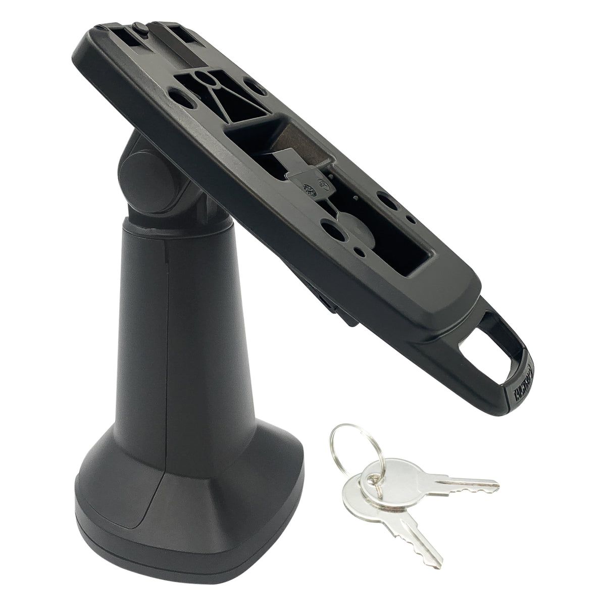 PAX S300/SP30 stand, havis 7" key locking pole mount (fits s300)