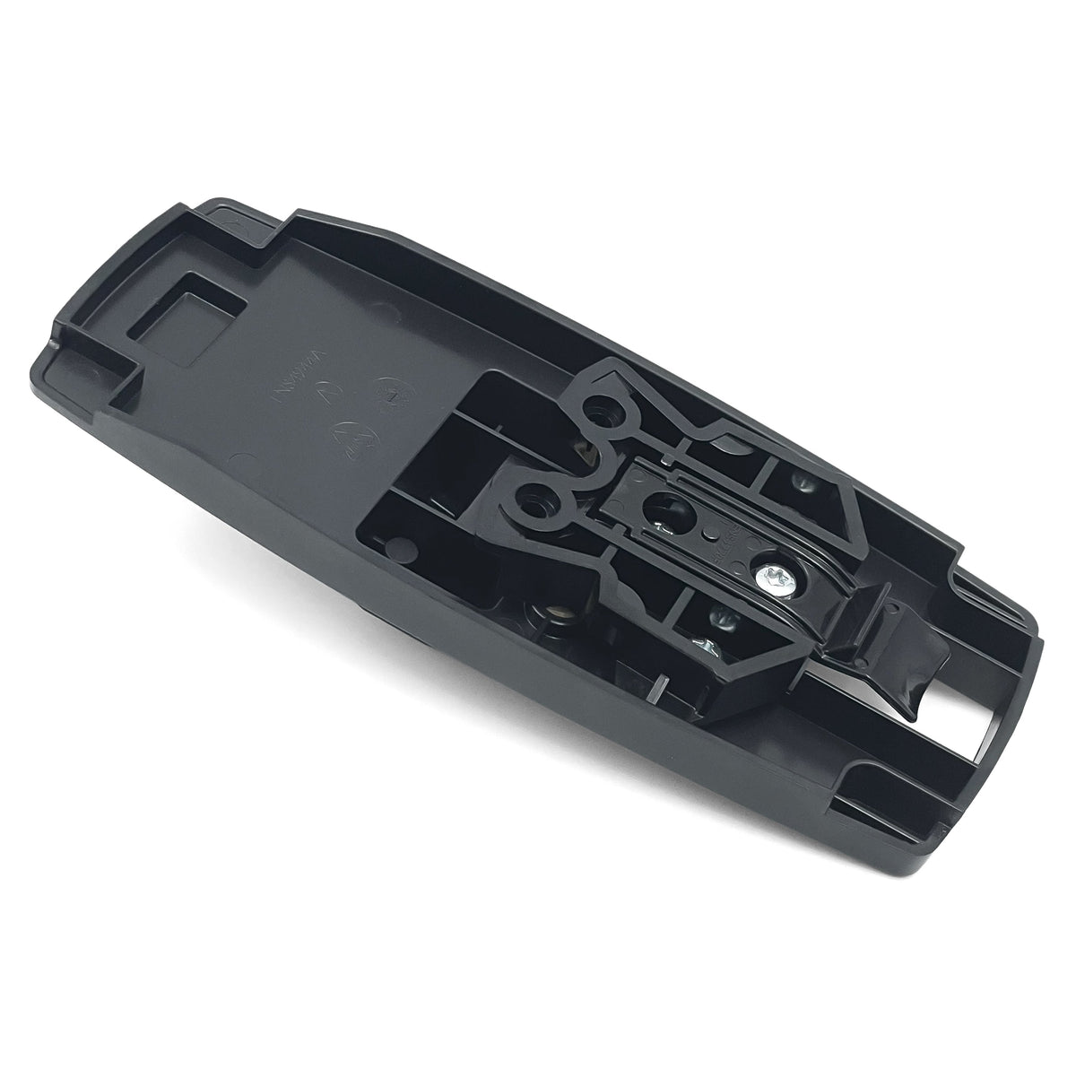 Ingenico Lane 3000/3600/5000/7000/8000 stand, havis key locking wall mount (fits lane 5000), view 3