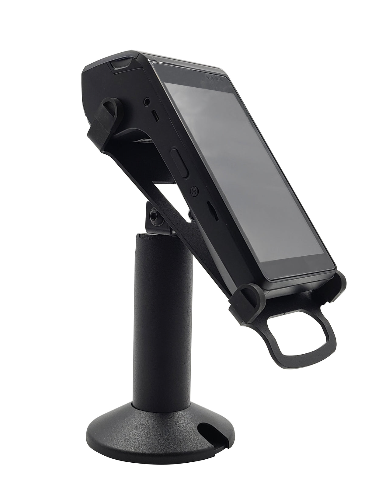 NEXGO N5 Tablet Payment Terminal stand, swivel & tilt, view 3