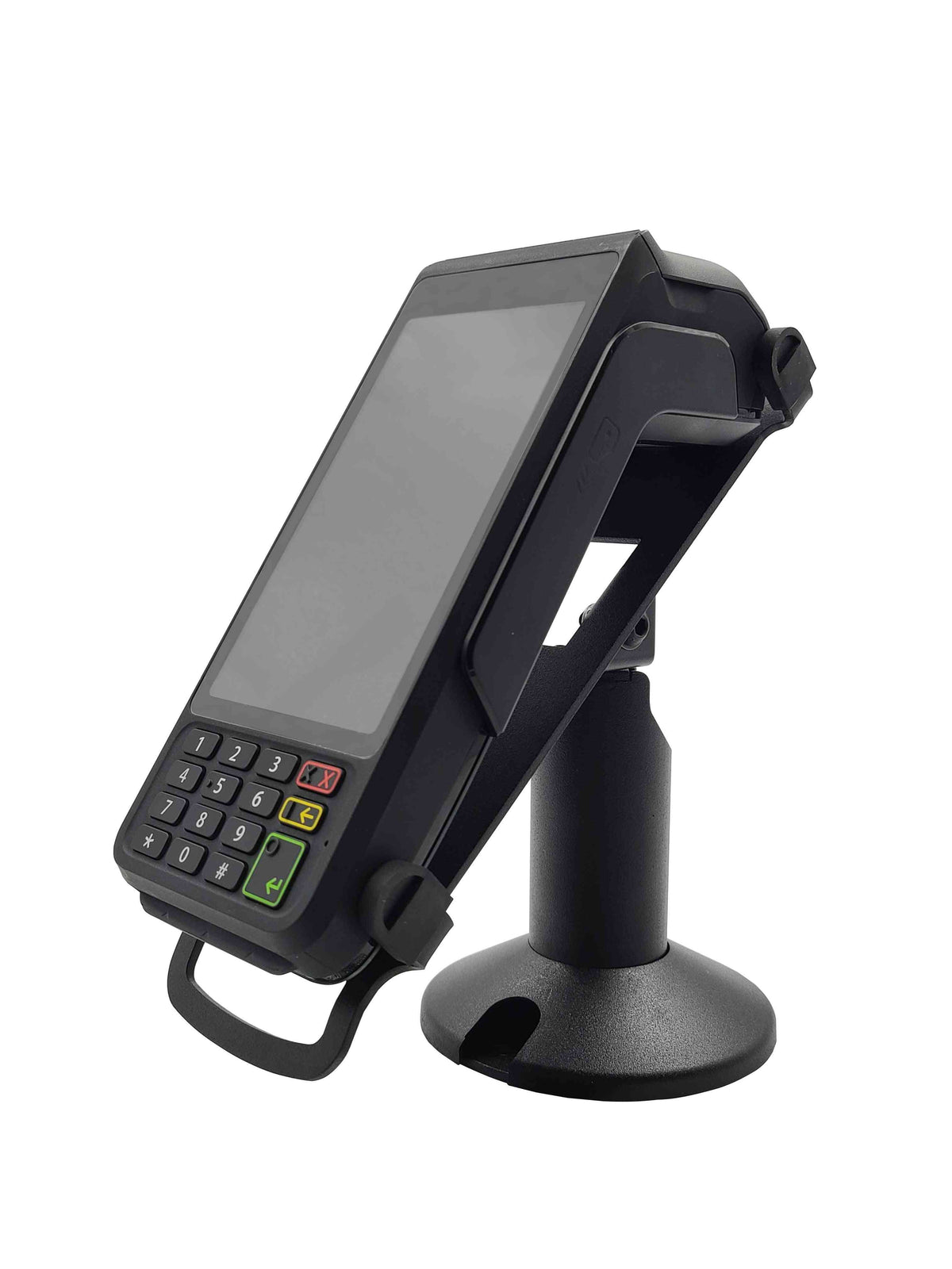 Dejavoo P3 stand, low swivel & tilt, view 2