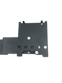Verifone MX915/MX925/M400/M440 stand, vesa lift mounting system (vms) with long bracket for 19" - 23" monitor (fits m400), view 4