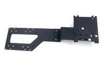 Verifone MX915/MX925/M400/M440 stand, vesa lift mounting system (vms) with long bracket for 19" - 23" monitor (fits m400), view 2