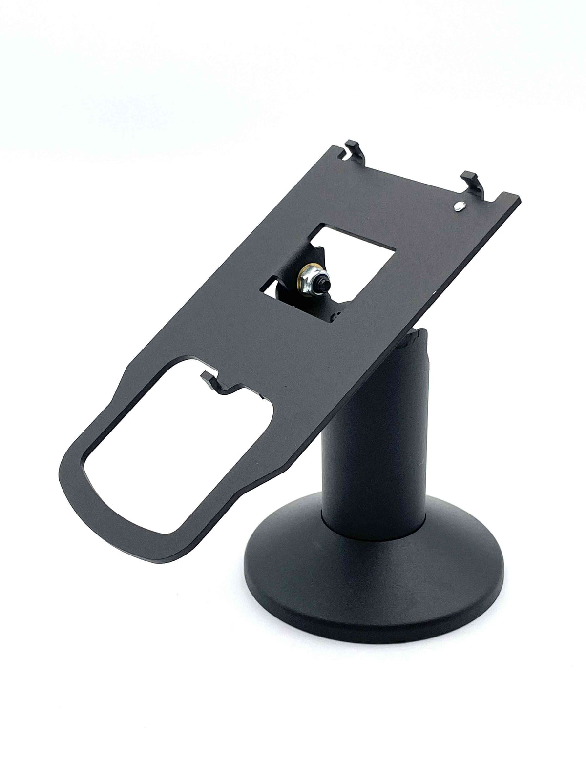 PAX Q30 stand, low swivel & tilt, view 2
