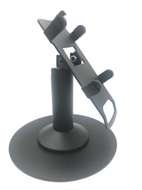 Ingenico Move 3500/5000 stand, freestanding swivel & tilt with round plate, view 2