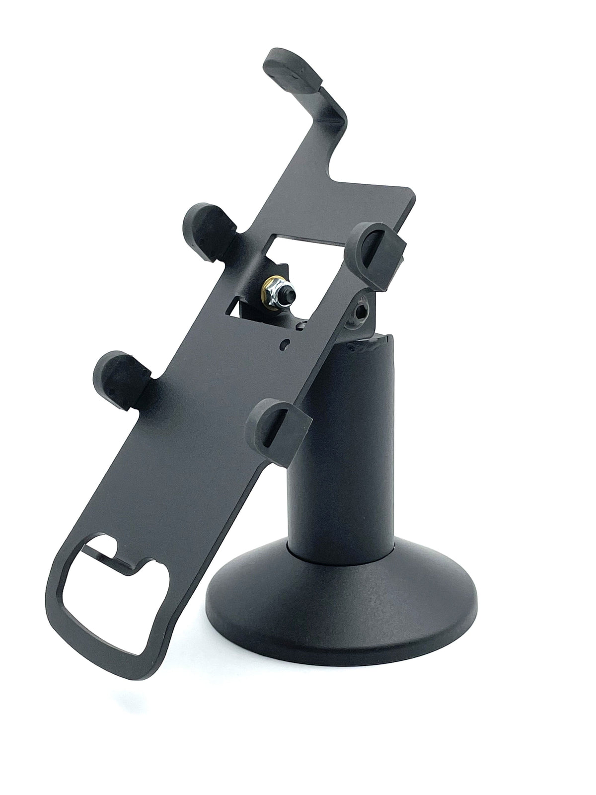 Verifone P200/P400 stand, low swivel & tilt metal, view 3