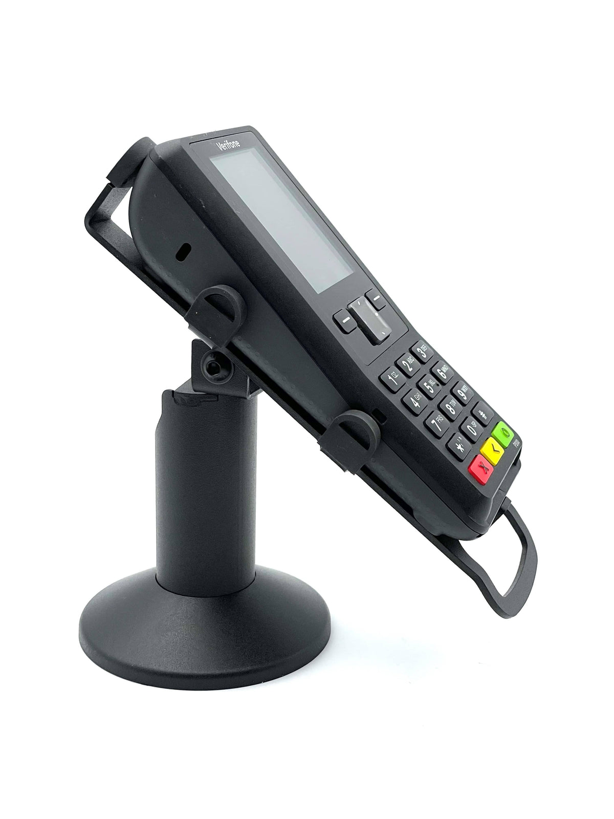 Verifone P200/P400 stand, low swivel & tilt metal, view 2