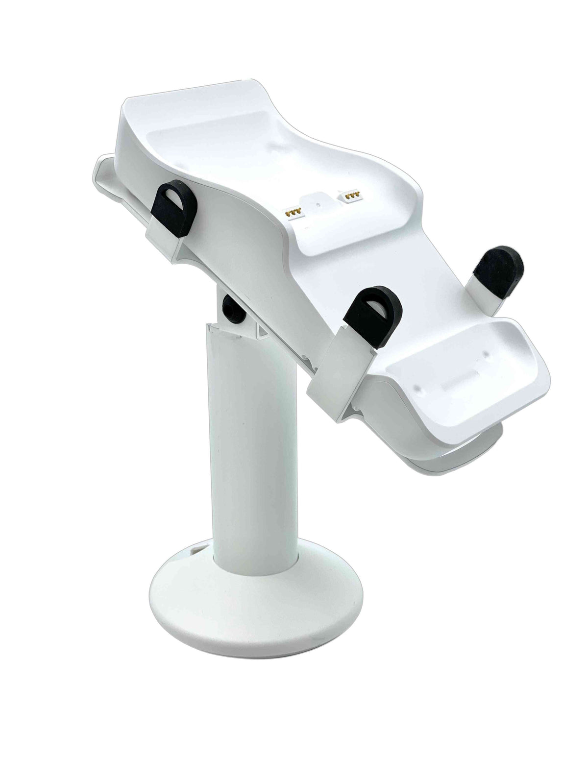 PAX A920/A920 Pro stand, swivel with l920 pro charging base (fits a920 pro), view 3