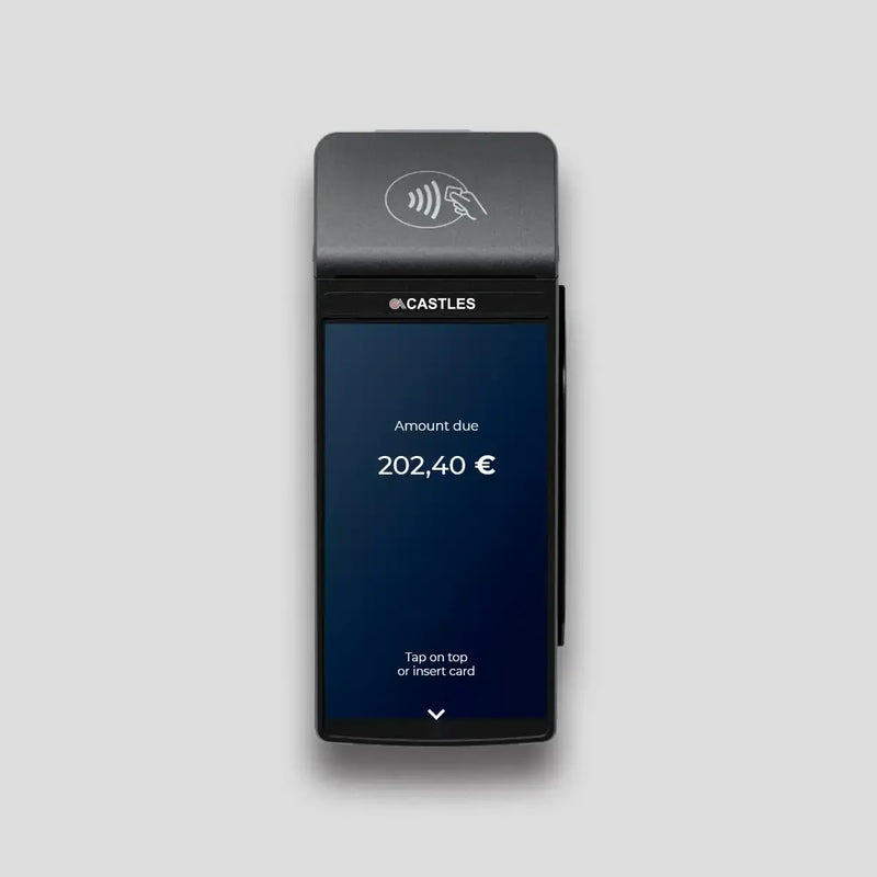 Castles S1F2 (Saturn 1000F2) portable Android payment terminal