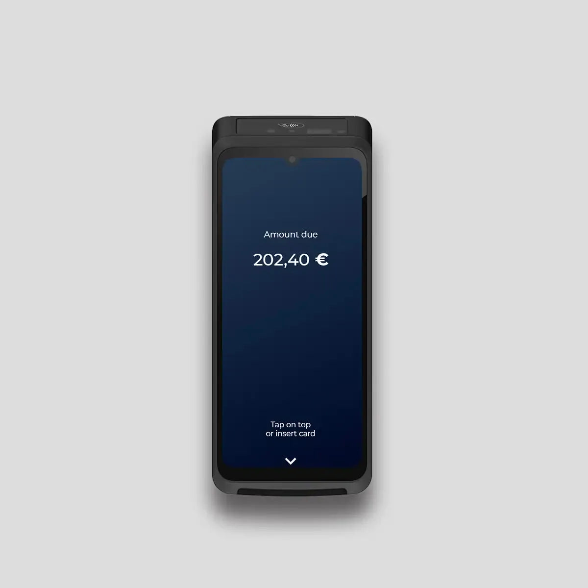 Castles S1F4 PRO secure Android terminal with EMV chip and NFC contactless