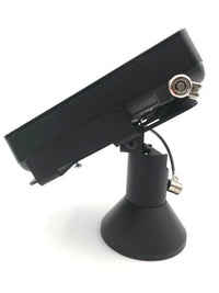 Ingenico ISC 250 stand, low swivel & tilt with tether lock