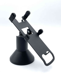 Verifone V200/V400 stand, low swivel & tilt metal