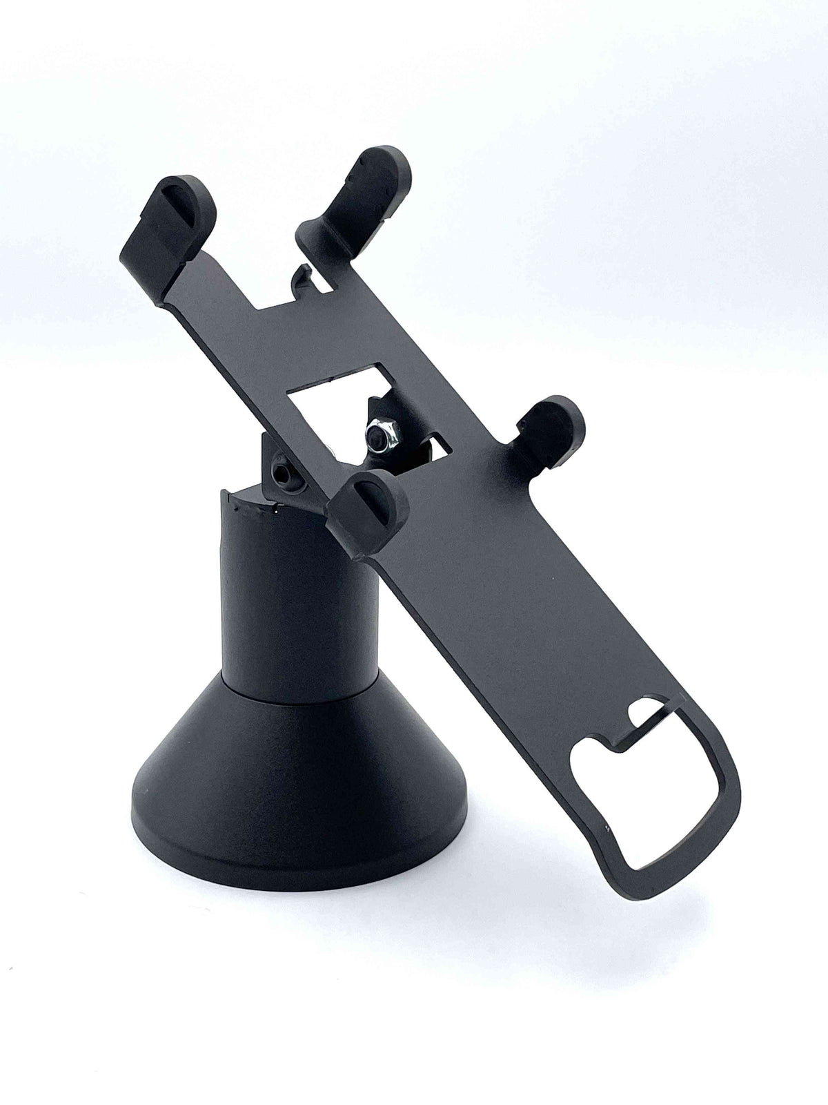 Verifone V200/V400 stand, low swivel & tilt metal