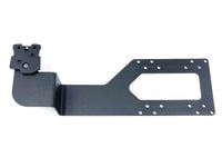 Ingenico Lane 3000/3600/5000/7000/8000 stand, vesa lift mount for 15" - 17" monitor with short s bracket - left mounting (fits lane 3000/5000)