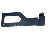 Ingenico Lane 3000/3600/5000/7000/8000 stand, vesa lift mount for 15" - 17" monitor with short s bracket - left mounting (fits lane 3000/5000), view 2