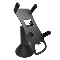 Verifone Vx520 stand, freestanding swivel & tilt with round plate, view 3