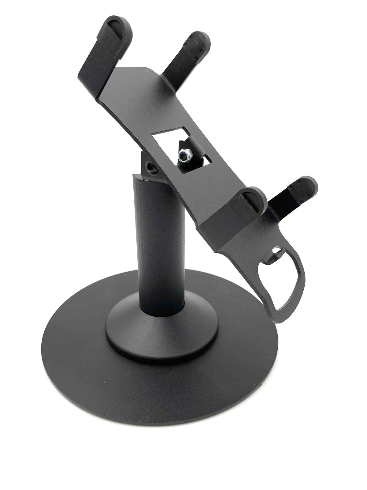 Verifone Vx520 stand, freestanding swivel & tilt with round plate