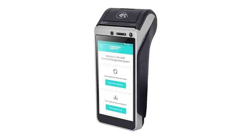 Portable POS terminal for retail payments