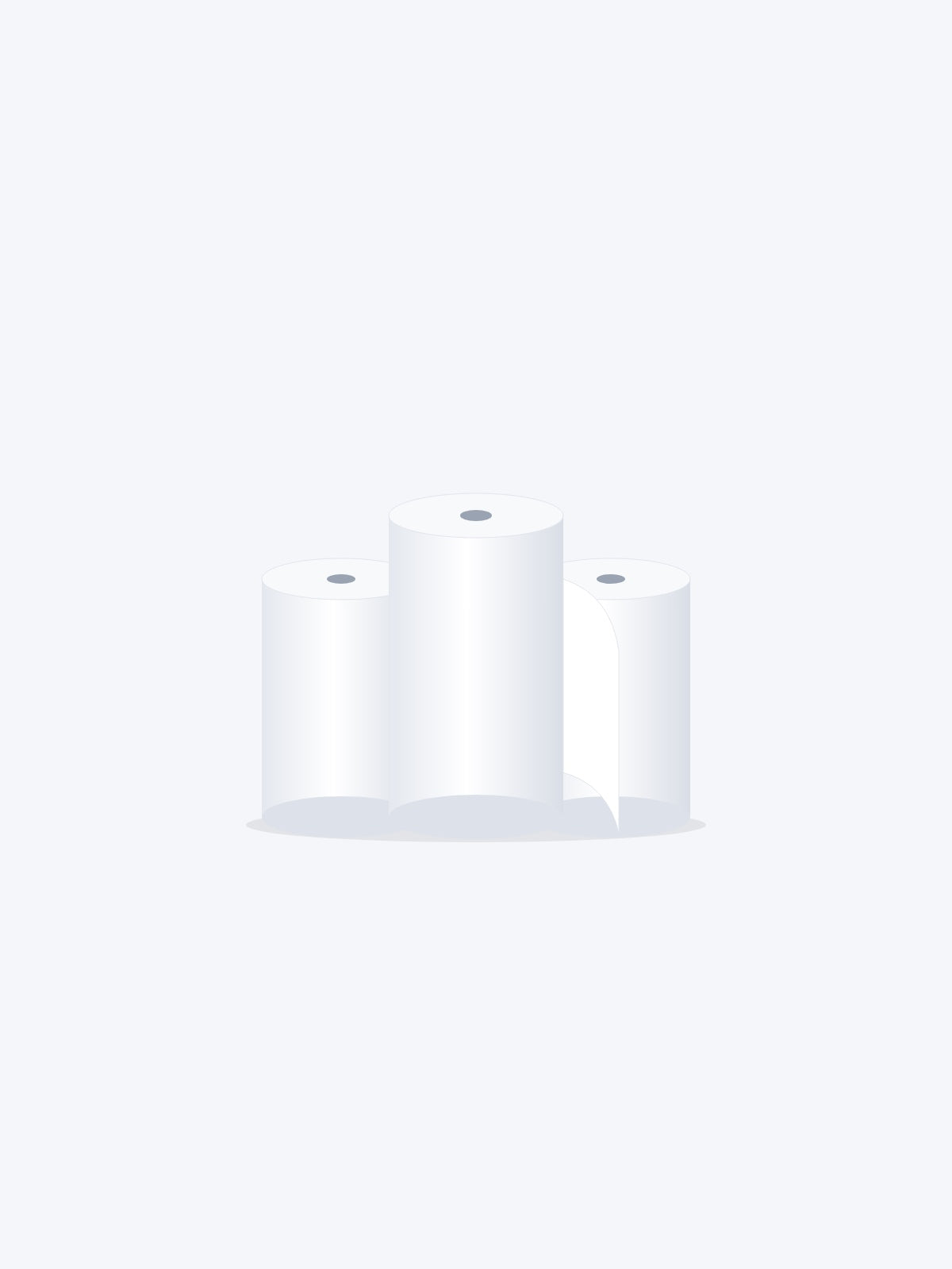 Thermal paper rolls