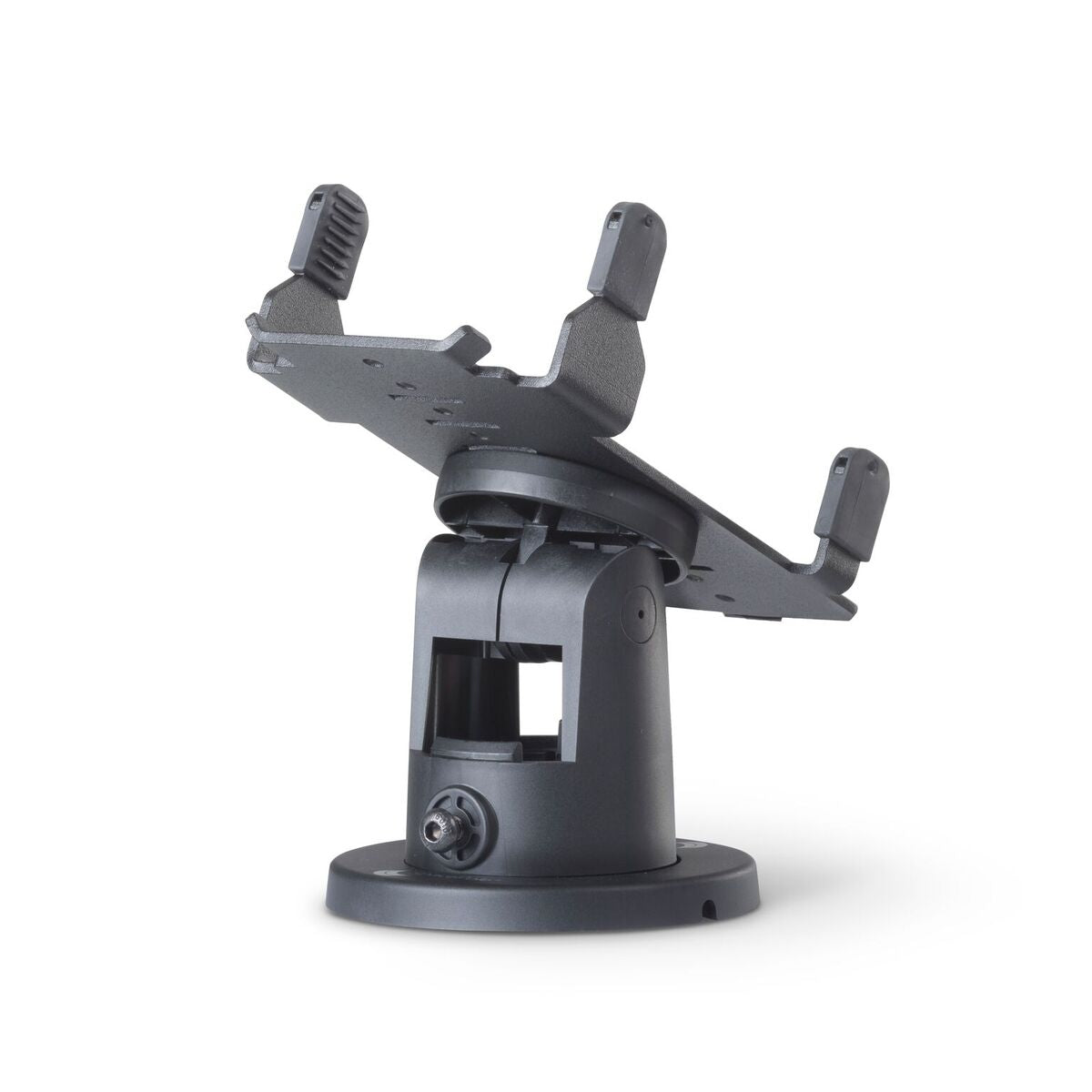Ingenico iCT220/iCT250 stand, spacepole stack mount, view 2