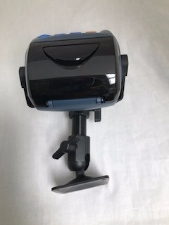 PAX S90 stand, mount for taxi cabs, view 4