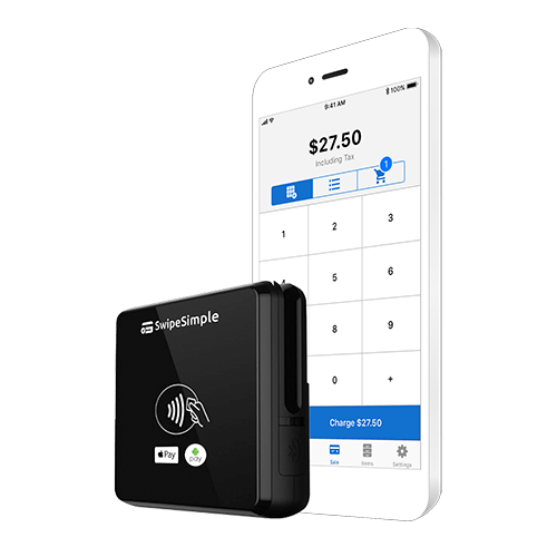 CardFlight | B250 SwipeSimple | Bluetooth | EMV Card Reader - All - Star Terminals