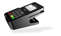 Compact Bluetooth POS device with card reader and display