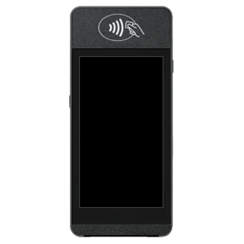 Castles S1E2-L portable Android SmartPOS terminal, front view