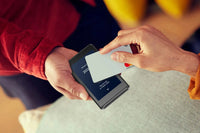 Castles S1 MINI2 handheld card machine with EMV chip and NFC contactless