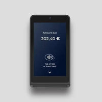 Castles S1 MINI2 compact Android 13 mobile POS payment terminal, front view