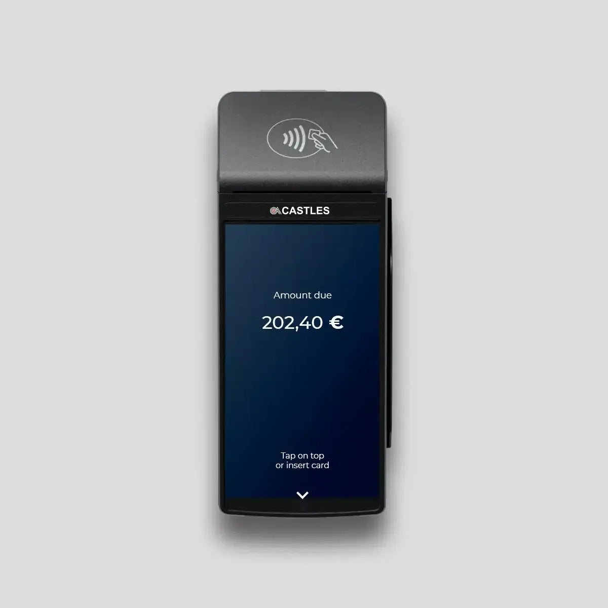 Castles S1F2 (Saturn 1000F2) Portable Android Smart Payment Terminal - All-Star Terminals