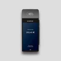 Castles S1F2 (Saturn 1000F2) Portable Android Smart Payment Terminal - All-Star Terminals