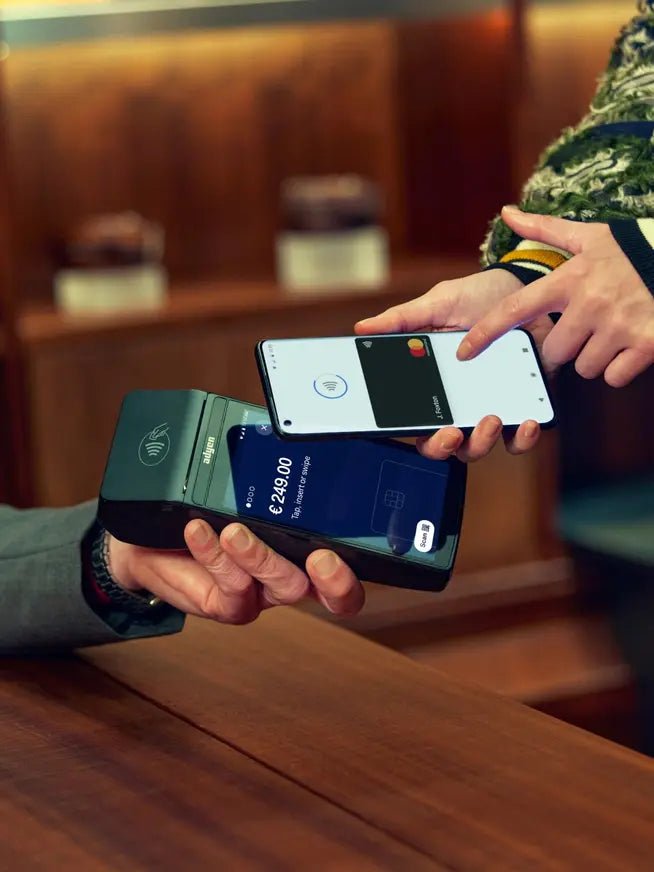 Castles S1F2 (Saturn 1000F2) Portable Android Smart Payment Terminal - All-Star Terminals