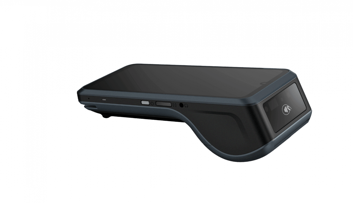 Castles S1F4 PRO Android Smart Terminal | 4G LTE + Wi-Fi + Bluetooth | Wireless Payment Terminal - All-Star Terminals