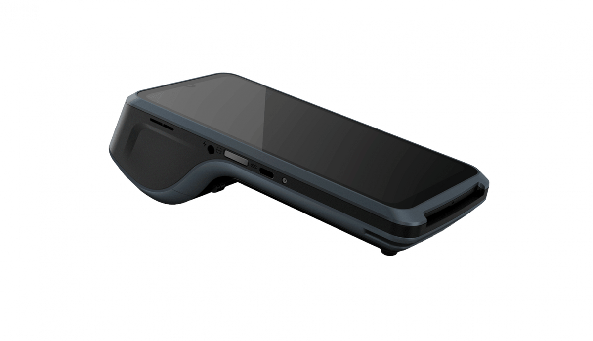 Castles S1F4 PRO Android Smart Terminal | 4G LTE + Wi-Fi + Bluetooth | Wireless Payment Terminal - All-Star Terminals